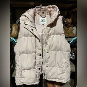 Dusty pink women’s Marley and Me Vest size large